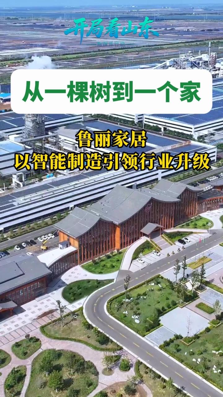 從一棵樹(shù)到一個(gè)家  魯麗家居以智能制造引領(lǐng)行業(yè)升級(jí)